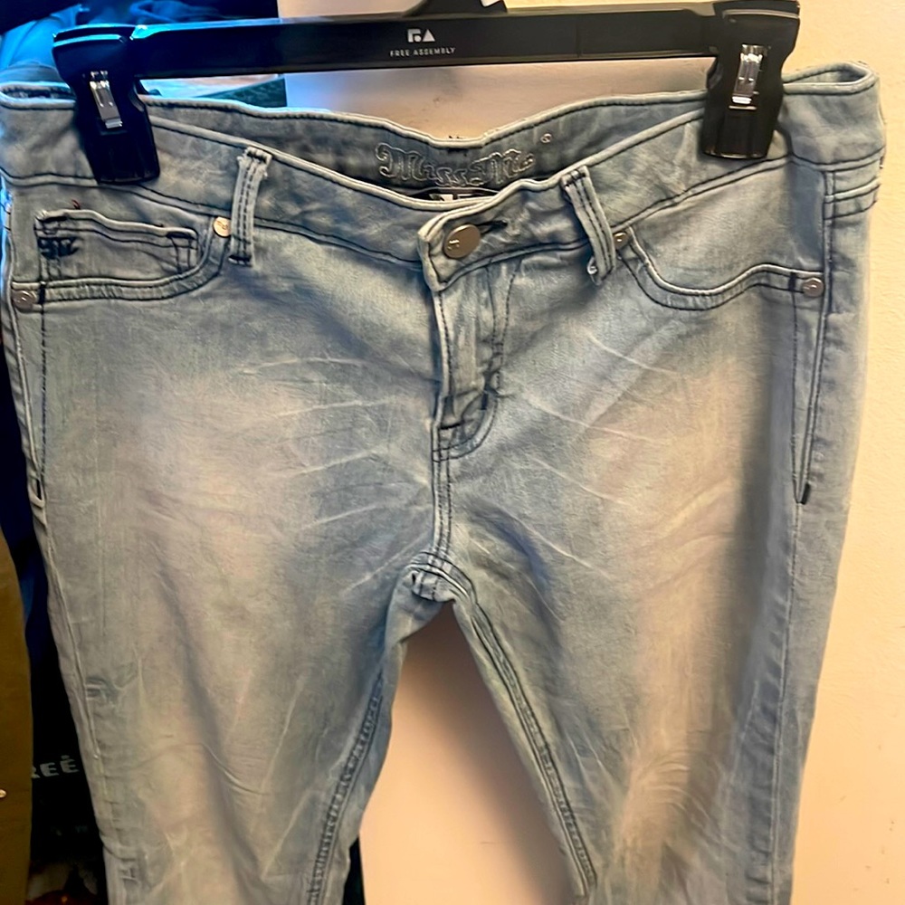 Miss Me Jeans - Size 29 - Ashley low rise Jeggins